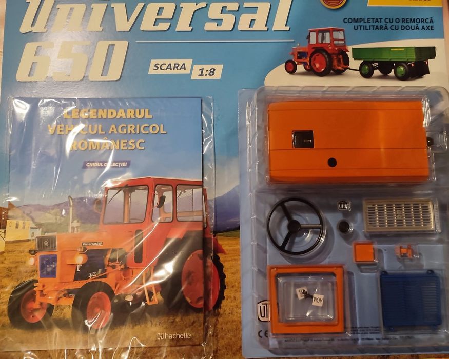 Macheta Universal 650 Scara 1:8