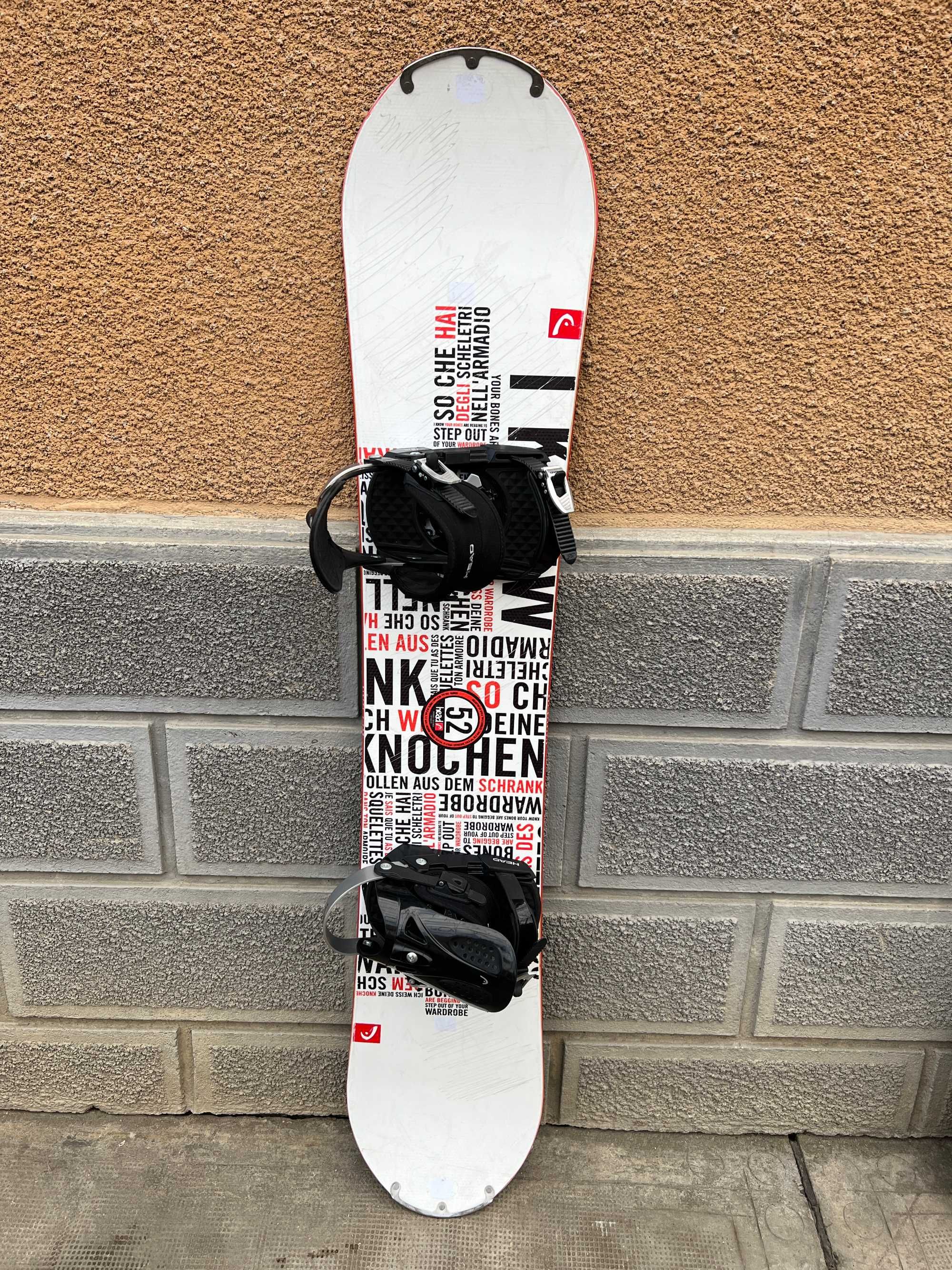 placa snowboard head rocka 4d L152