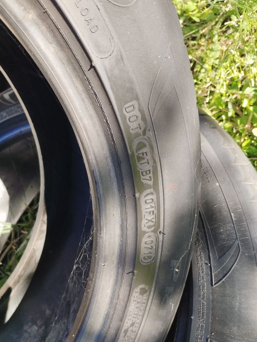 Летни гуми Micheline 245/45/18