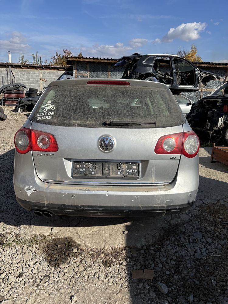 4бр vw passat b6 2.0tdi 170kc automat НА ЧАСТИ