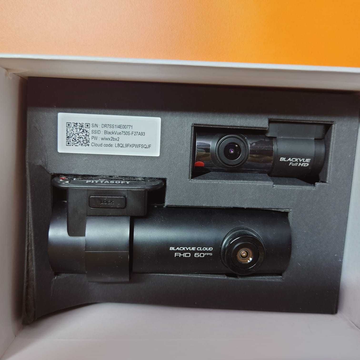 Премиальный Видеорегистратор Blackvue DR750S-2CH