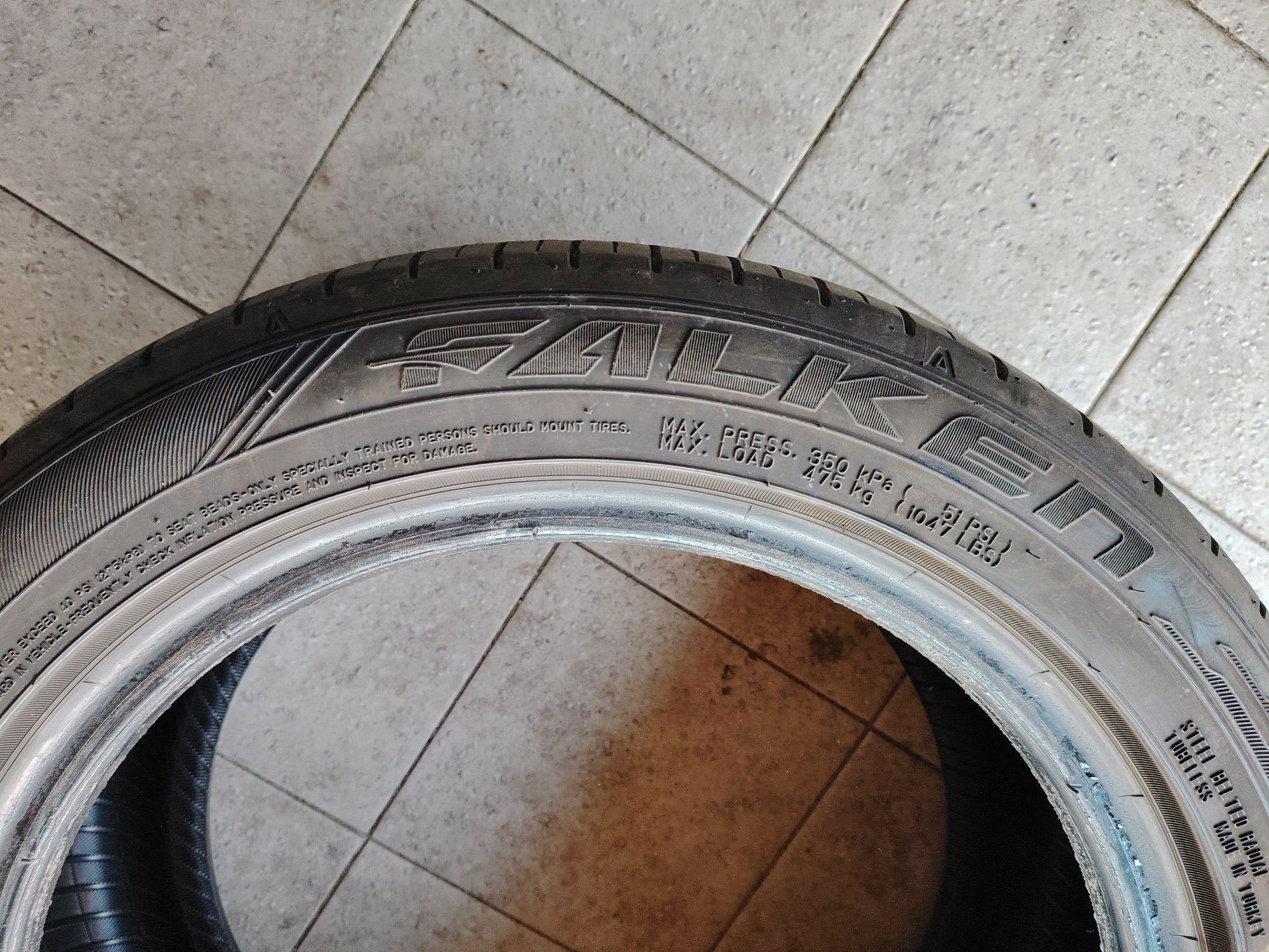 195/50 R15 Falken Ziex de vara cu buza