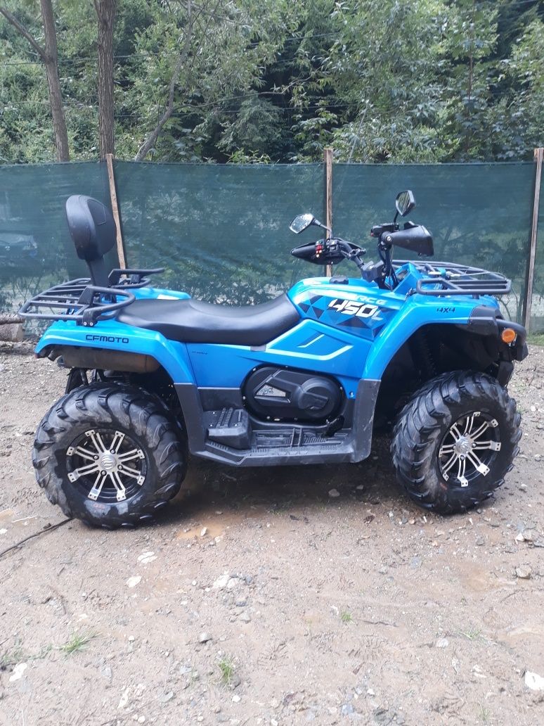 Vand cfmoto 450L