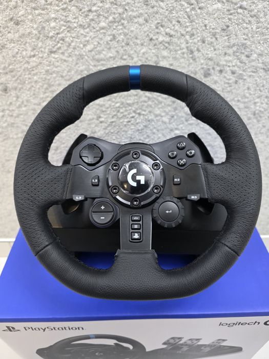 Logitech G923 - PS4/PS5