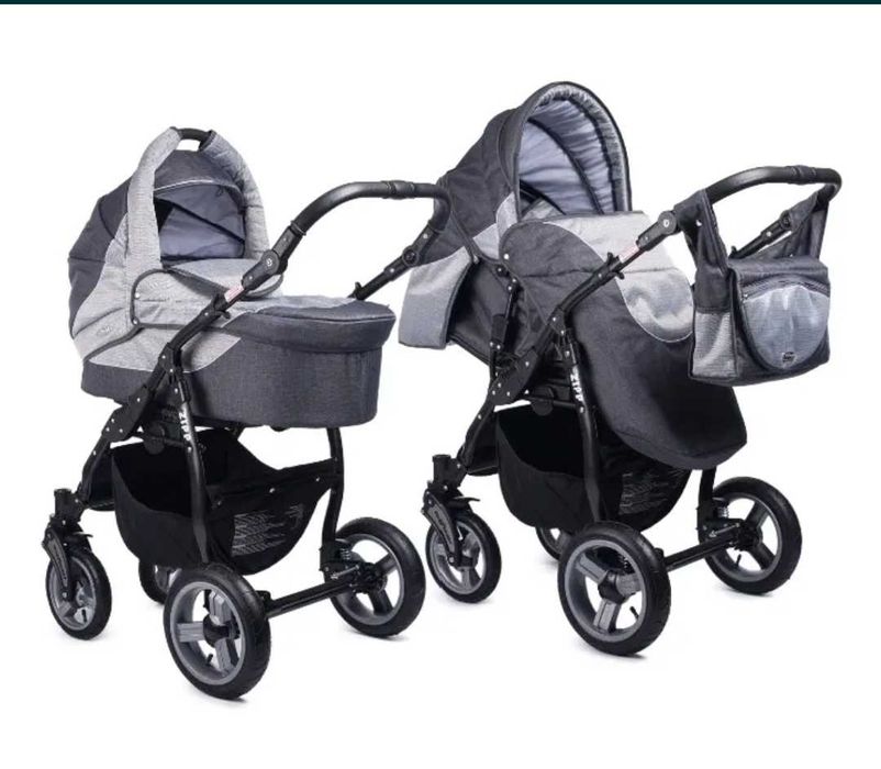 Коляска 2 в 1 Abdop Zipp