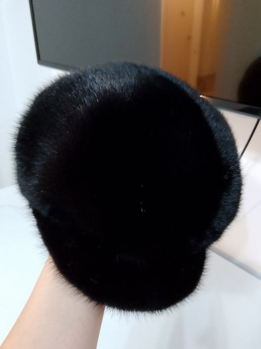 Таза норка шапка киілмеген бағасы 40000 материалы жақсы . Модный шапка