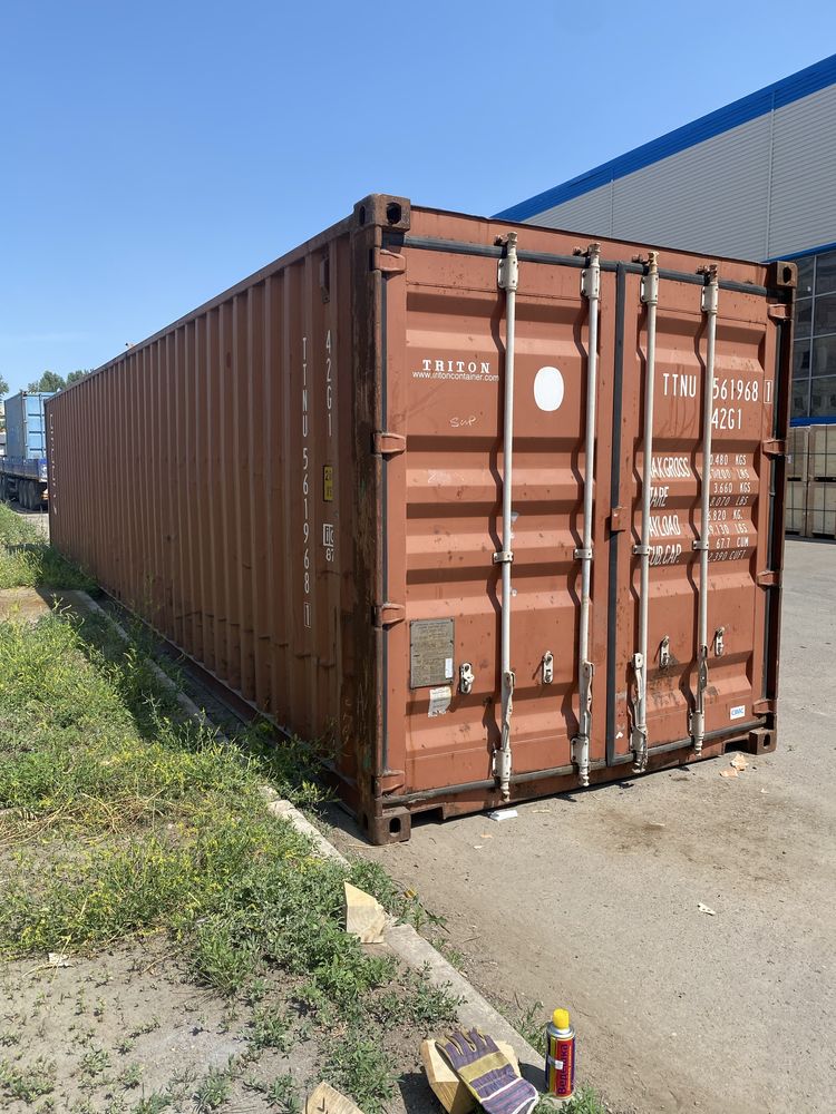 Контейнеры 40ф жд в Атырау