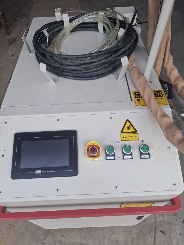 Laser de curatat rugina