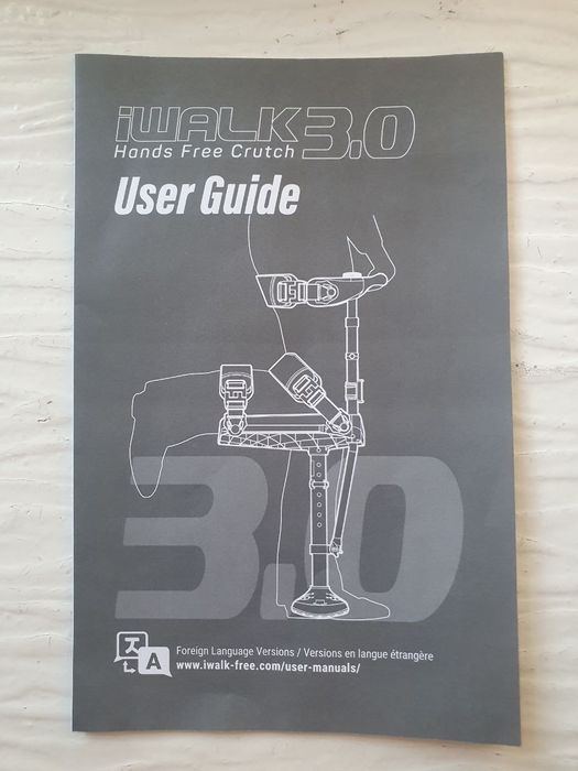 Кастыль iWАLK 3.0 производство Америка