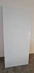 Foaie usa lemn alba sistem glisare usa hambar - barn door