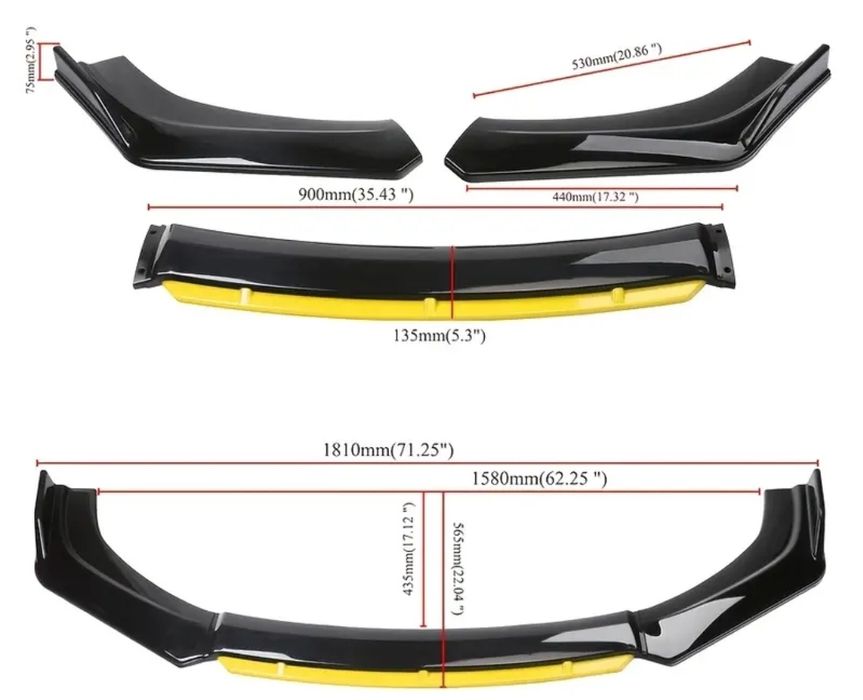 Spoiler fata / Lip fata Audi A5