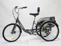Трехколёсный велосипед для взрослых, терхколесный грузовой, для ДЦП.