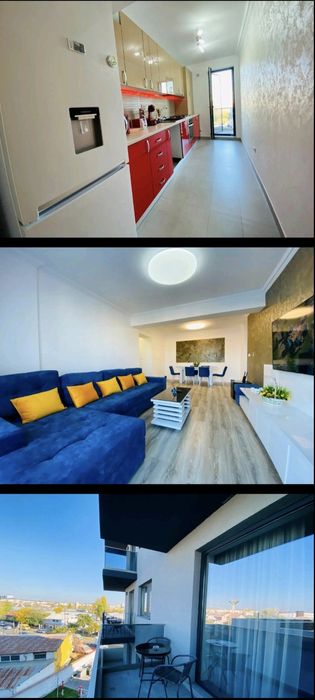 Inchiriez pe Calea Bucuresti ap.3 camere, 103mp/ 1300e utilitati incl.