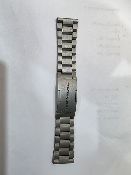 Оригинална титаниева верижка от Huawei watch gt3 pro titanium.