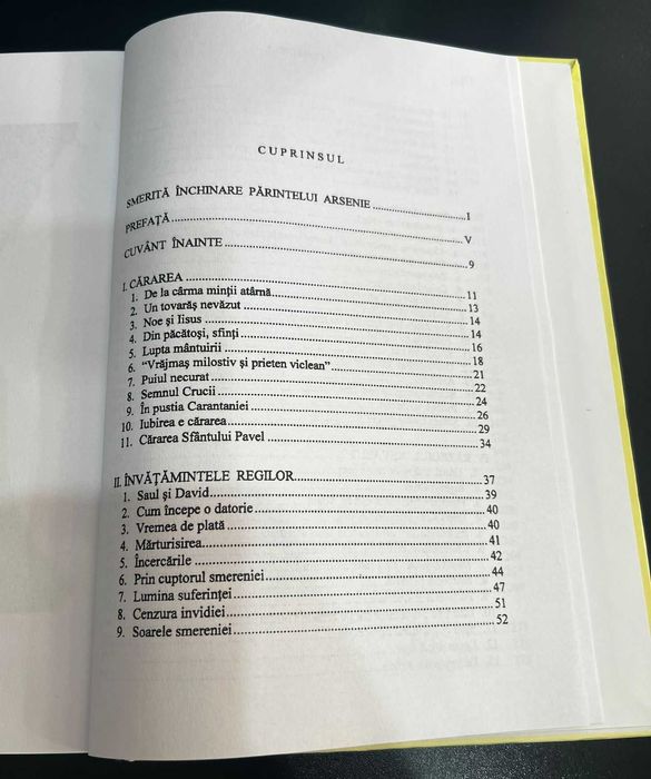 Carte Cărarea Împărăţiei - Arsenie Boca, ediția 2003