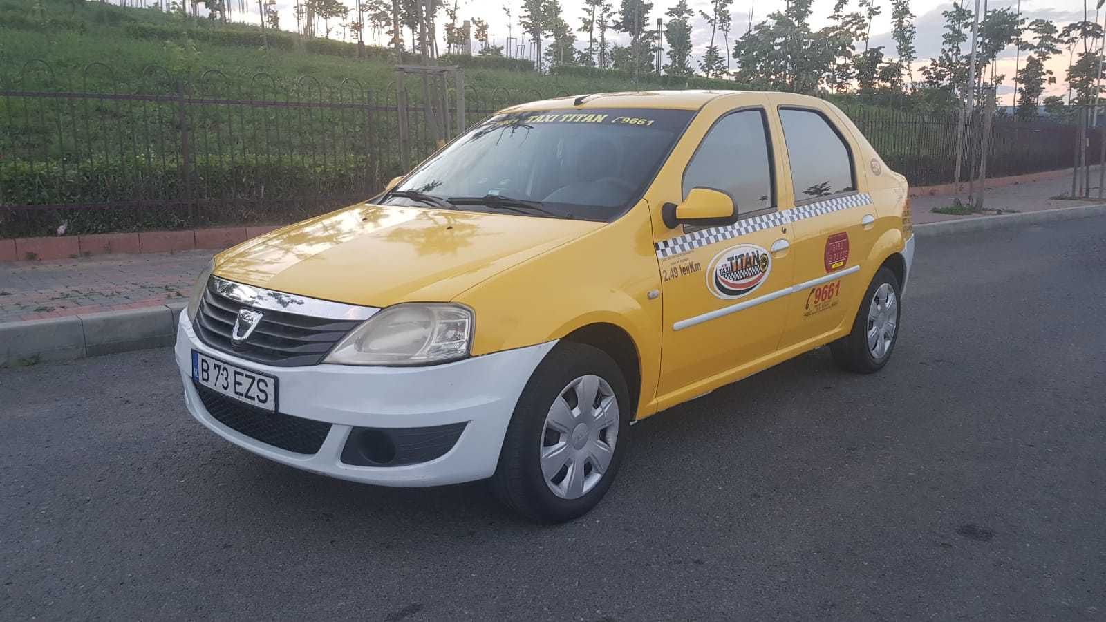 Dacia Logan taxi cu autorizatie