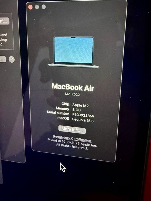 Macbook M2 ca nou