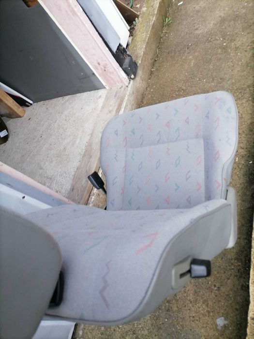 Седалка средна за т4 сгъваем