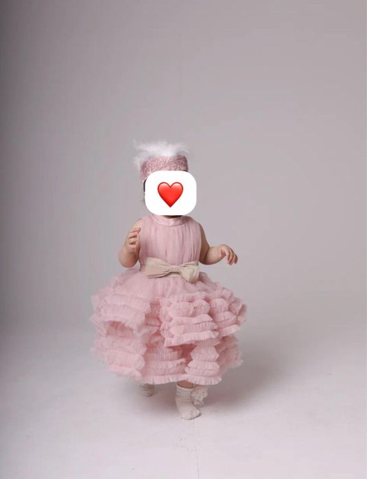 Продам платье для девочек 1-3 года