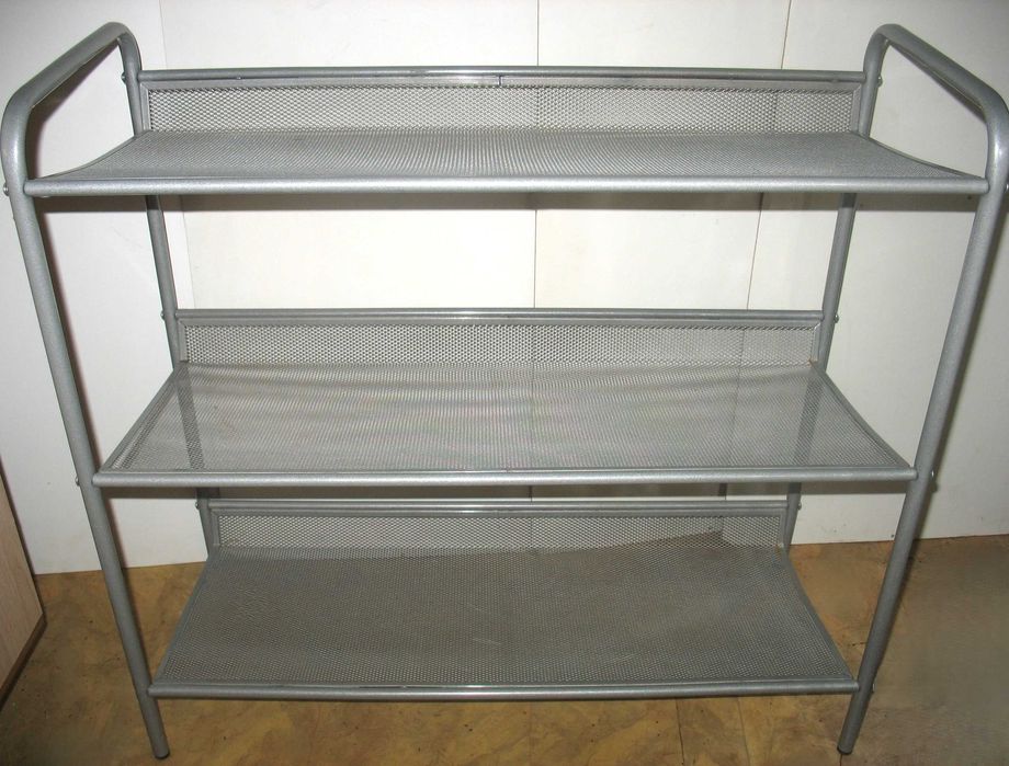 Полка для обуви крепкая железная