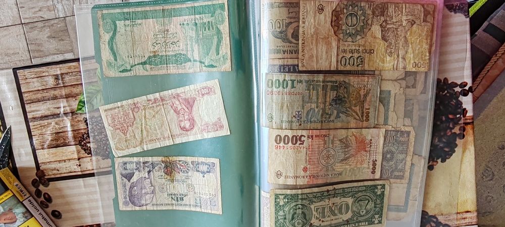 Bancnote vechi colecție