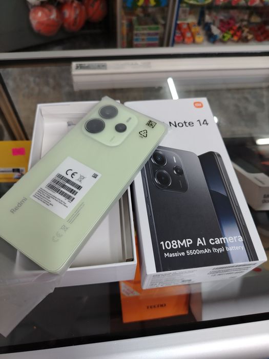 Redmi note 14 новый 256