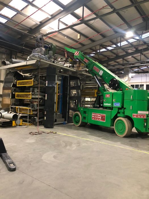 Relocari industriale