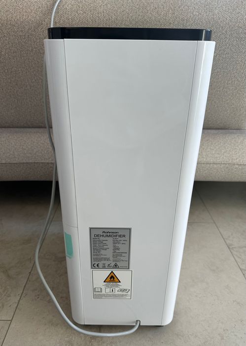 Dezumidificator si purificator Rohnson