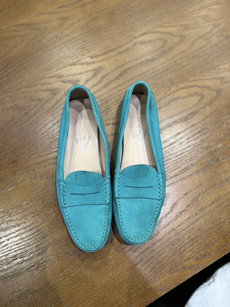 Мокасини Tods италиански