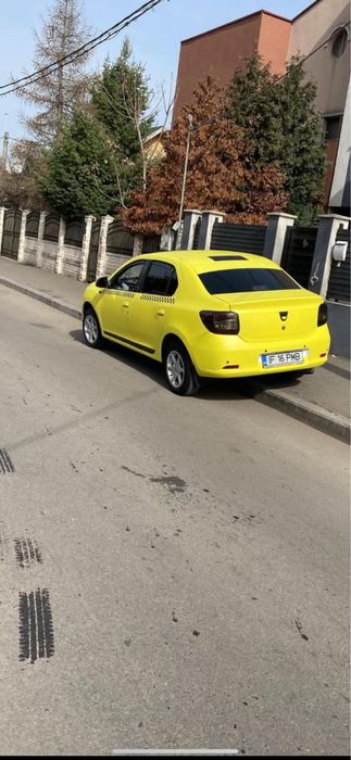Vand dacia logan taxi