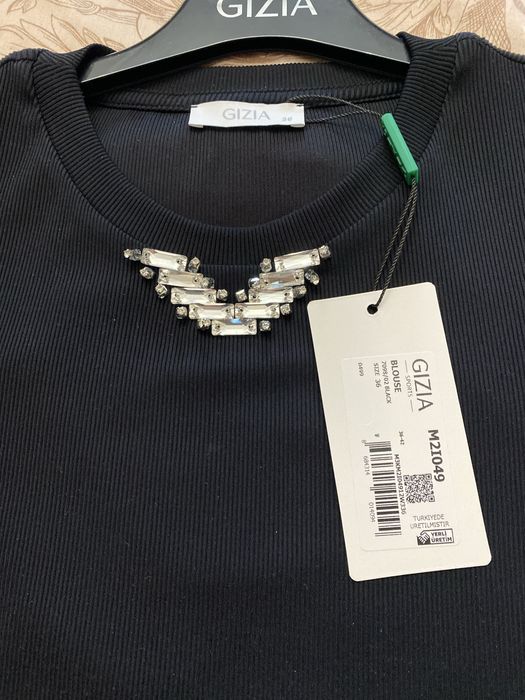 Кофта от премиального бренда Gizia новое