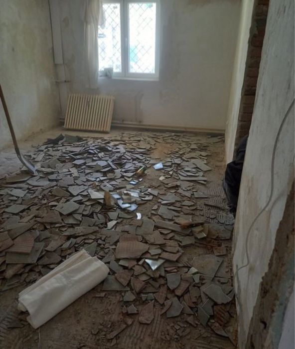 Demolari interioare si exterioare/Decopertat gresie & faianta
