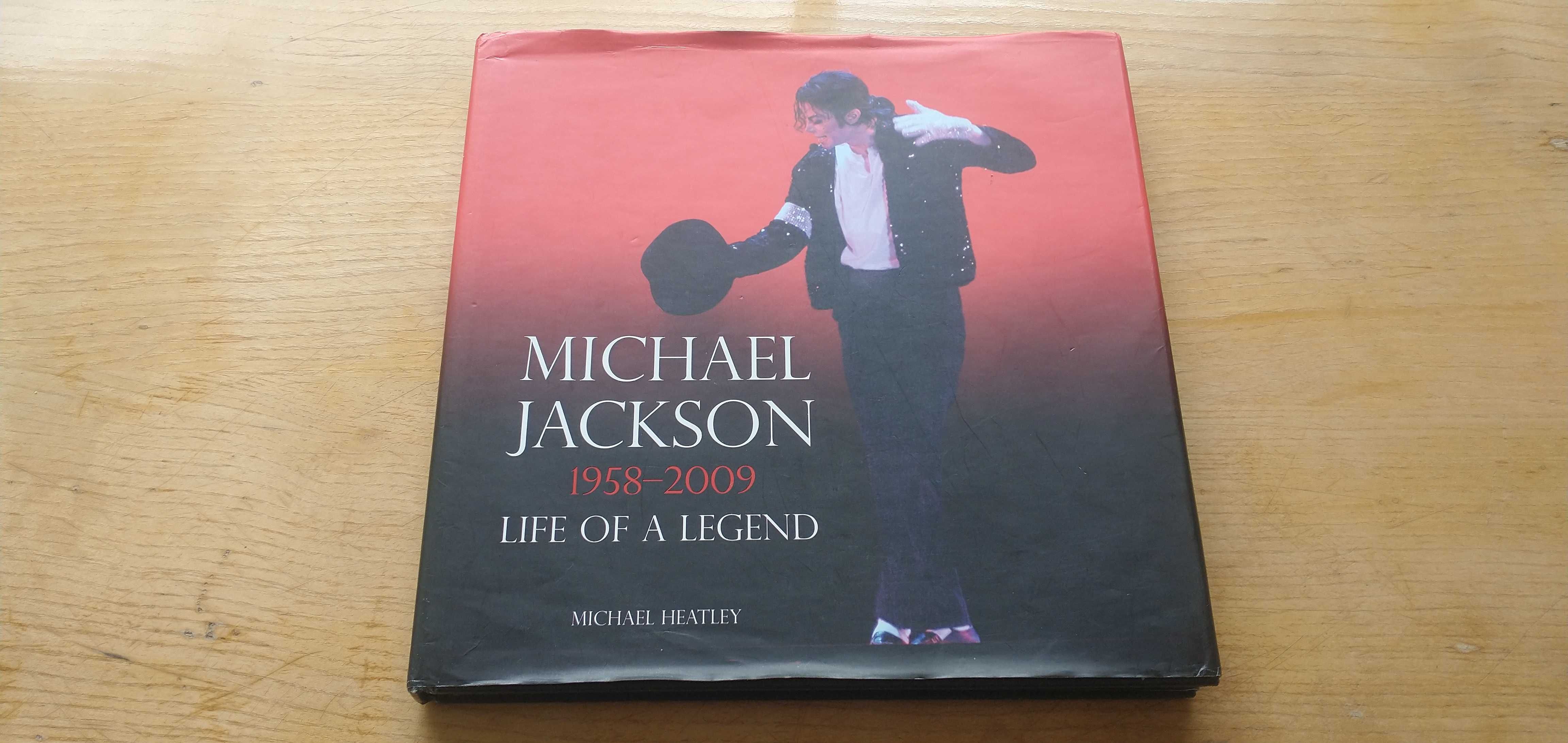 Vand album foto Michael Jackson - Life of a Legend 1958-2009 Hardcover