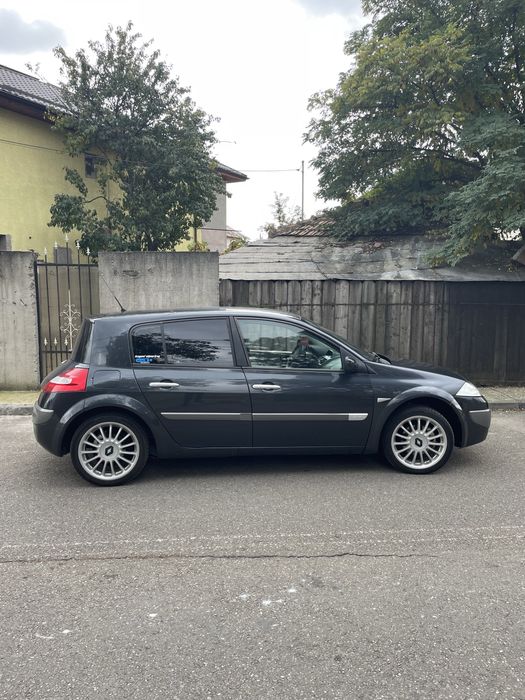 Renault Megane 2006 1.6 16v GPL