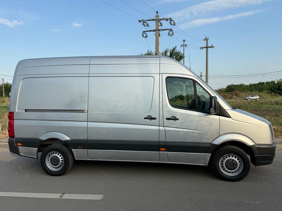 VW Crafter 2.5 TDI