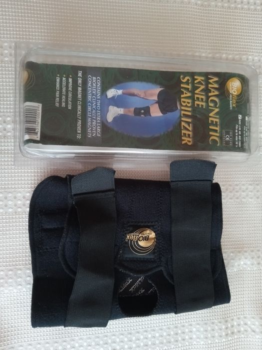 Orteza genunchi  terapie de vindecare Bioflex  magnetic  xl