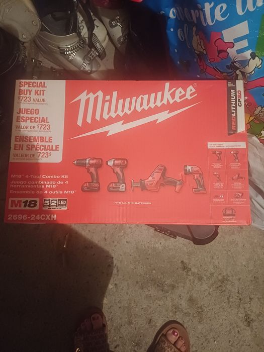 Инстроменти чисто нови внесени от САЩ