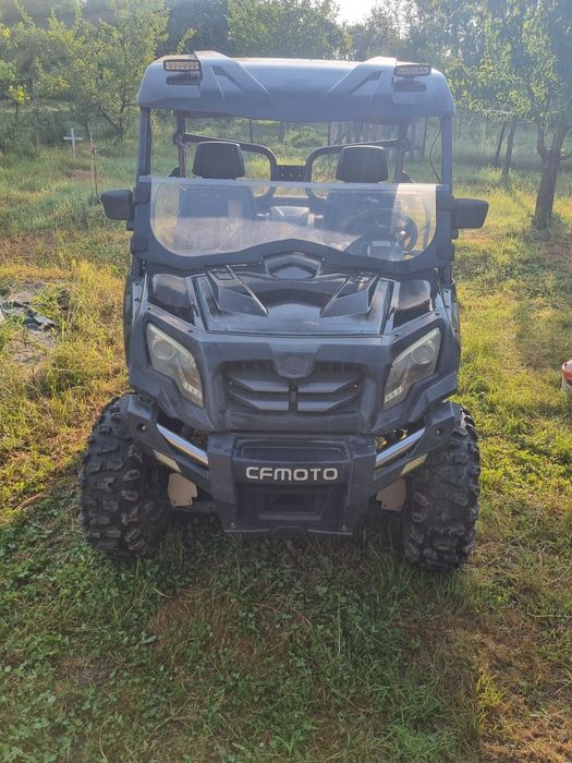UTV Cfmoto 800 cm 4x4 an 2015 benzină, diferențial blocabil