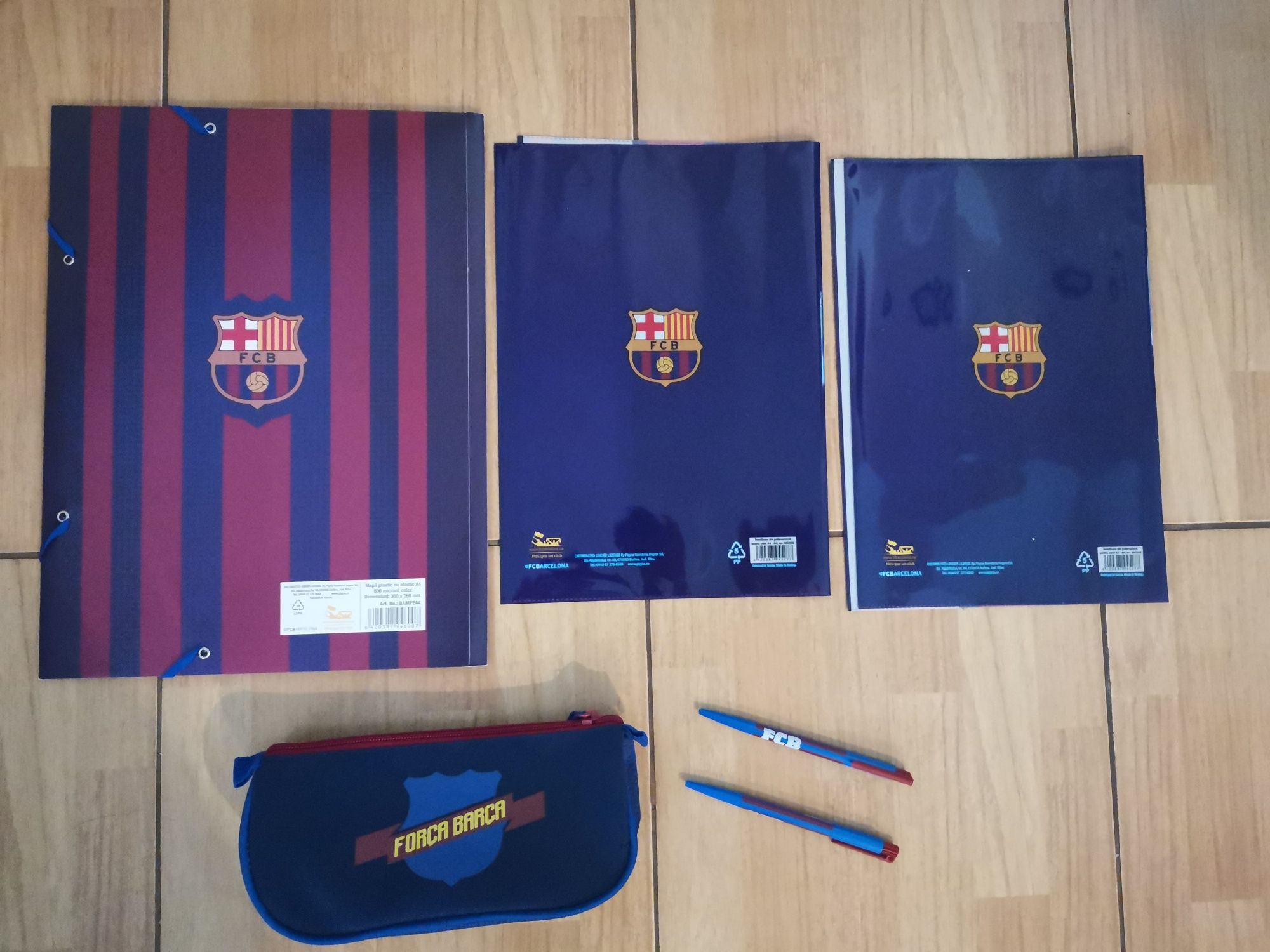 Set rechizite cu FCBARCELONA