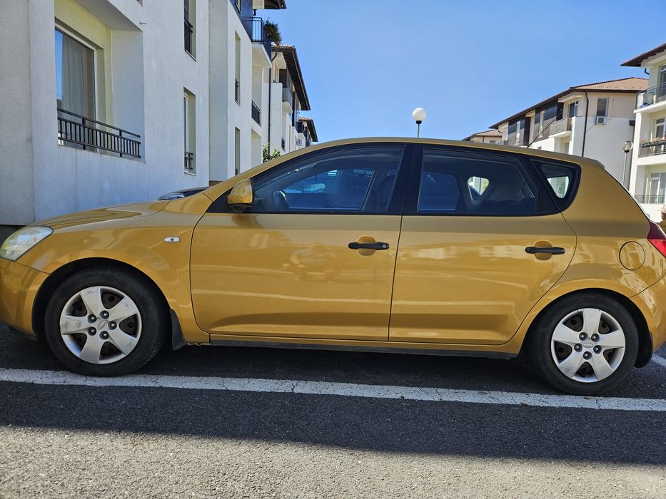 Kia Ceed GPL 2008