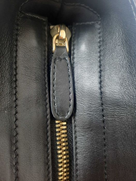 Geanta clasica mare Musette cu fermoar