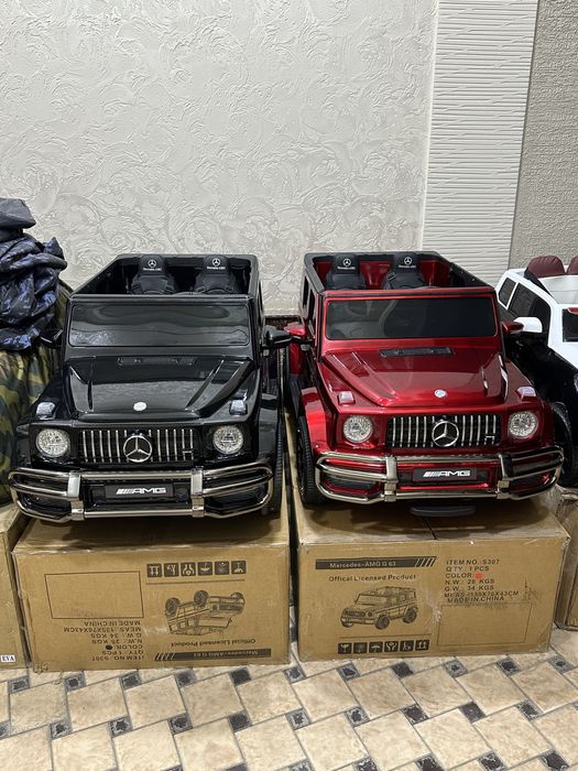 Gelik s307. Detskiy moshina