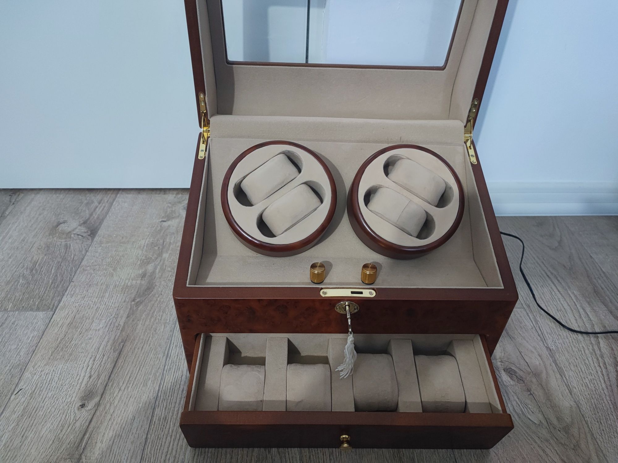 Cutie de intors ceasuri automatice Lindberg and sons