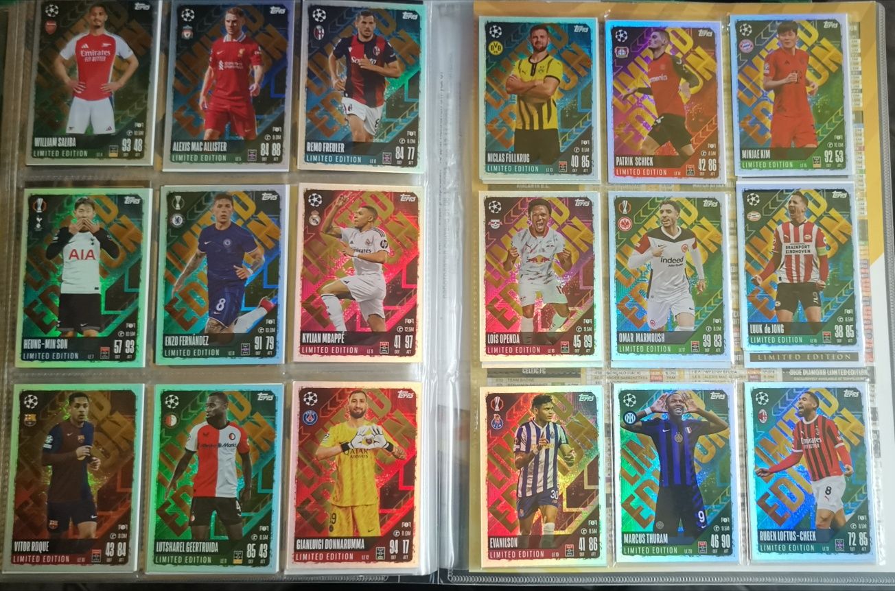 Match Attax 24/25