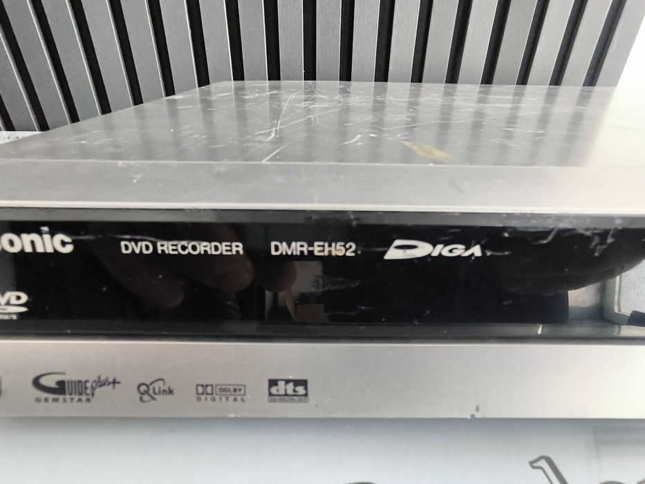 DVD Recorder Panasonic DMR-EH52 - Funcțional, Testat