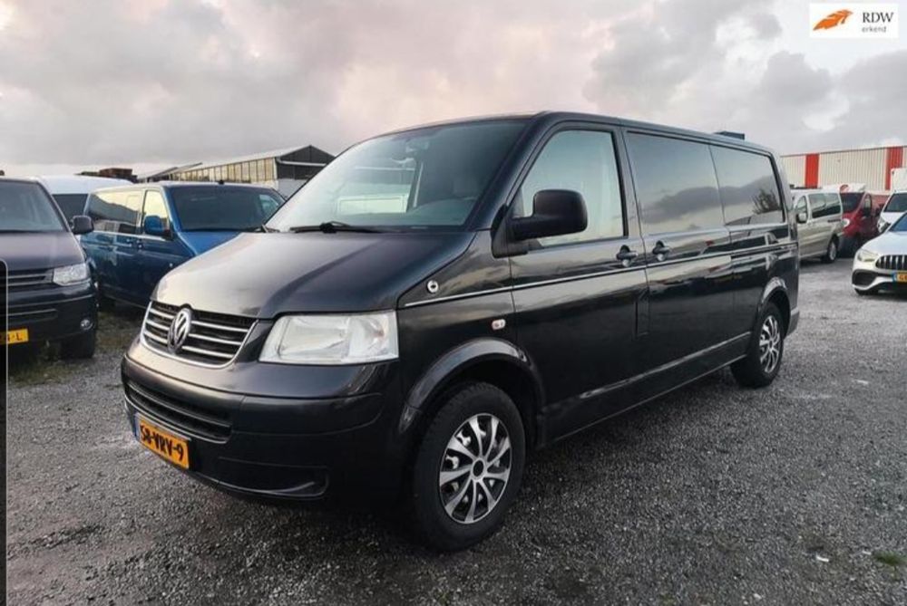 Vw Transporter 5 T5 baza lunga dric auto funerar inox