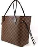 Geanta damă piele naturala,model Neverfull,saculet,card,factura,certif