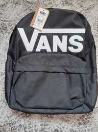 Rucsac Vans Old Scool III Black.