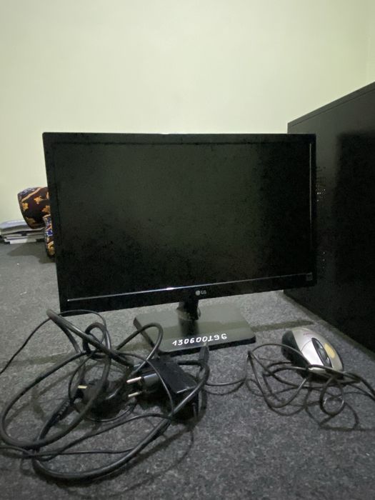 Komputer LG manitor protsesor
