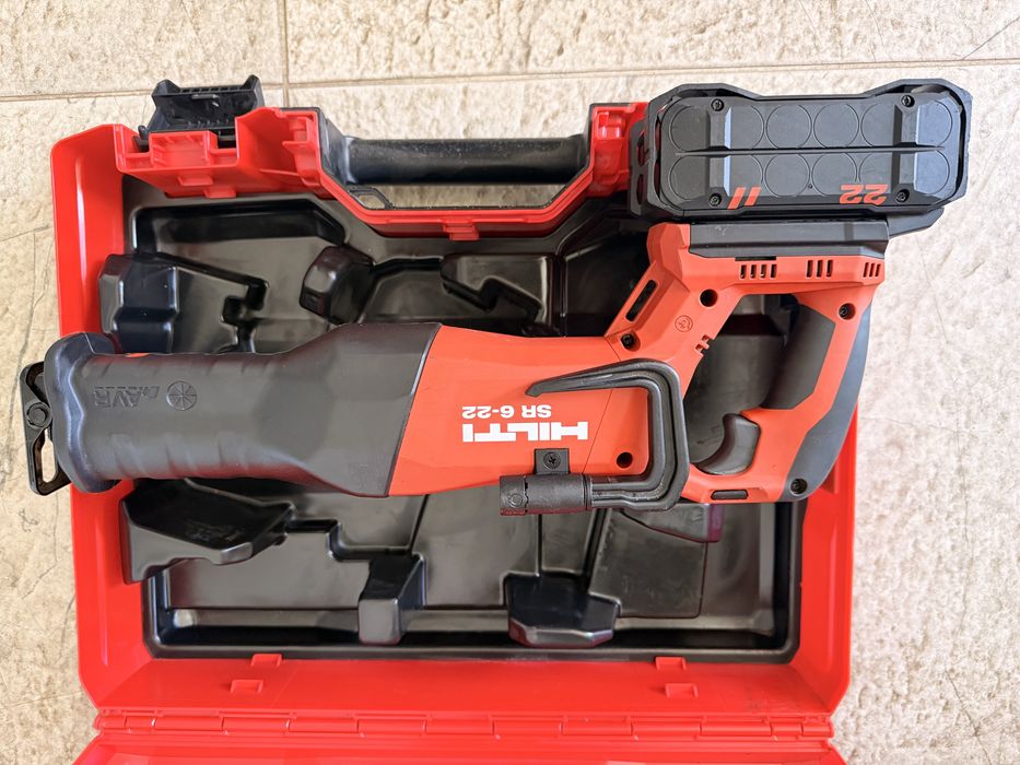 fierastrau vulpe HILTI SR6-22 Nuron ca noua